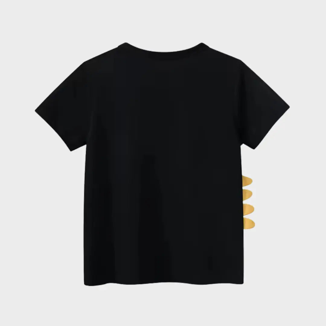 Dino Blue Kids Short Sleeve T-Shirt Kia & Kel