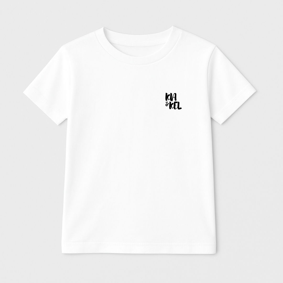 Best Mom Ever Kids BackStory T-Shirt Kia & Kel
