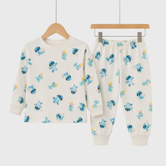 Stitch & Friends Kids Pajama Set
