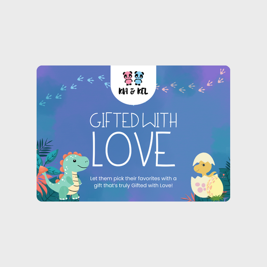 "Gifted with Love" Kia & Kel Gift Cards