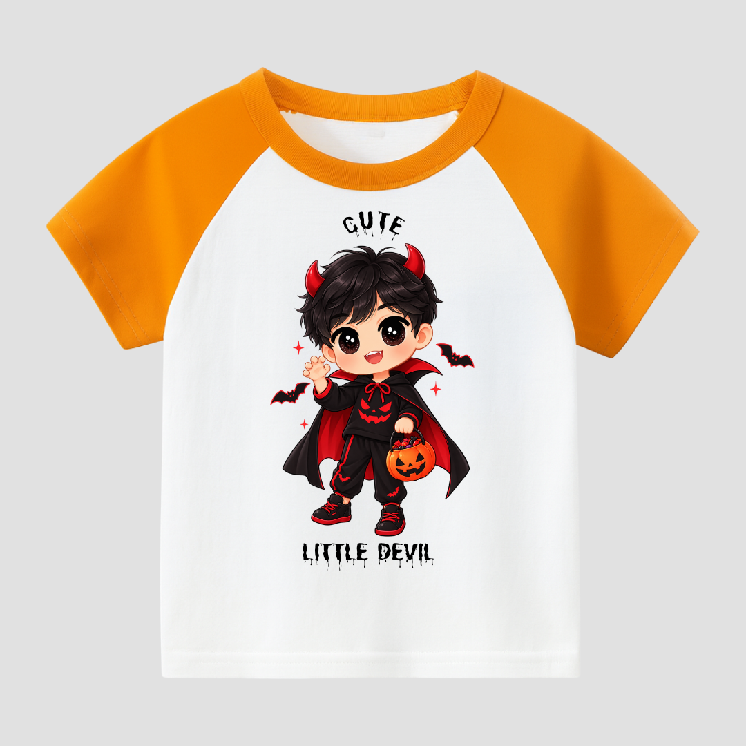 Lil Devil Kids Short Sleeve T-Shirt