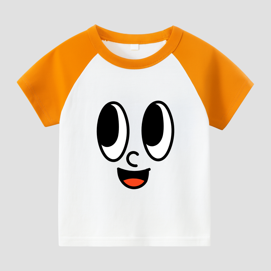 Sunny Smiles Kids Short Sleeve T-Shirt Kia & Kel