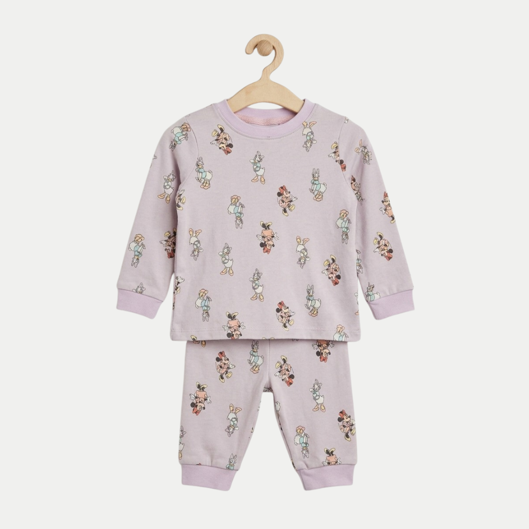 Mickey & Minnie Kids Pajama Set