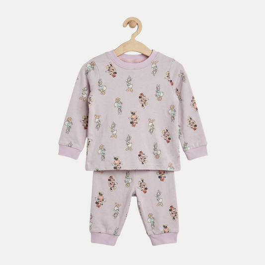 Mickey & Minnie Kids Pajama Set