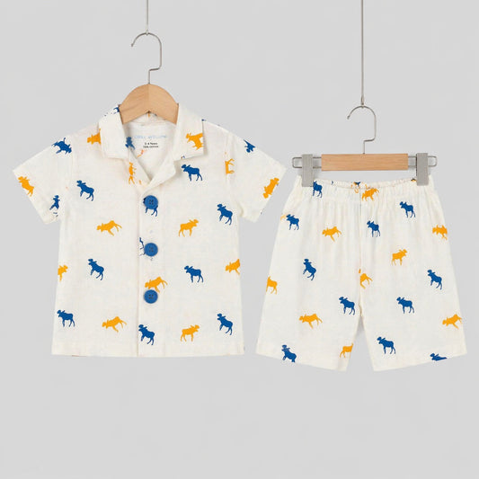 Blue Moo Meadow All Day Wear Set Kia & Kel